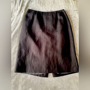 Tahari Arthur’s Levine Black Business Skirt
